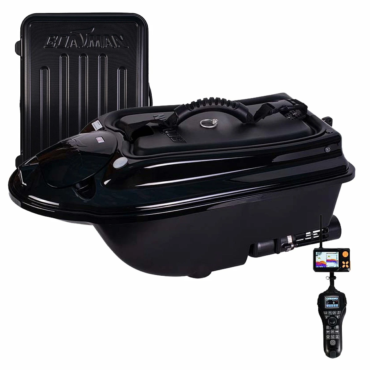 Boatman Actor Plus PRO Baitboat - BLACKkolor Black (czarny) - EAN: 200000075613