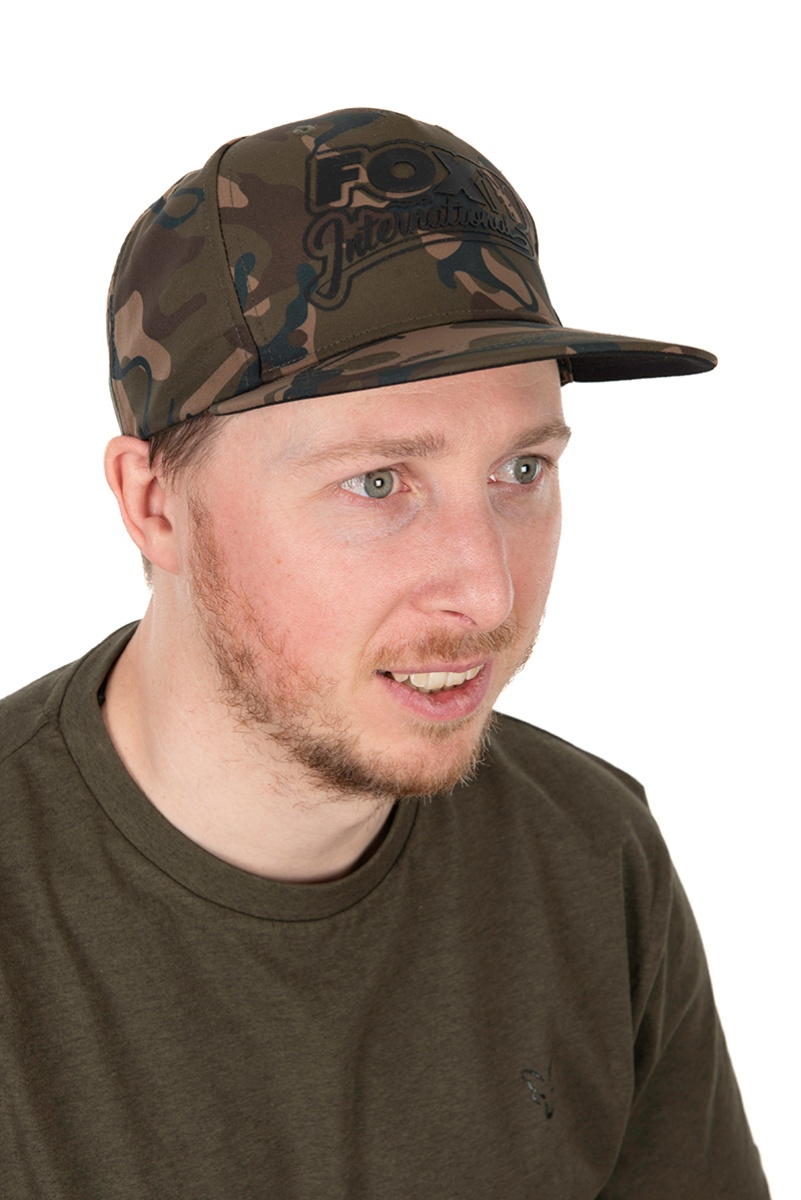 Fox CAMO Snapback Caprozmiar uniwersalny - MPN: CHH028 - EAN: 5056212171903