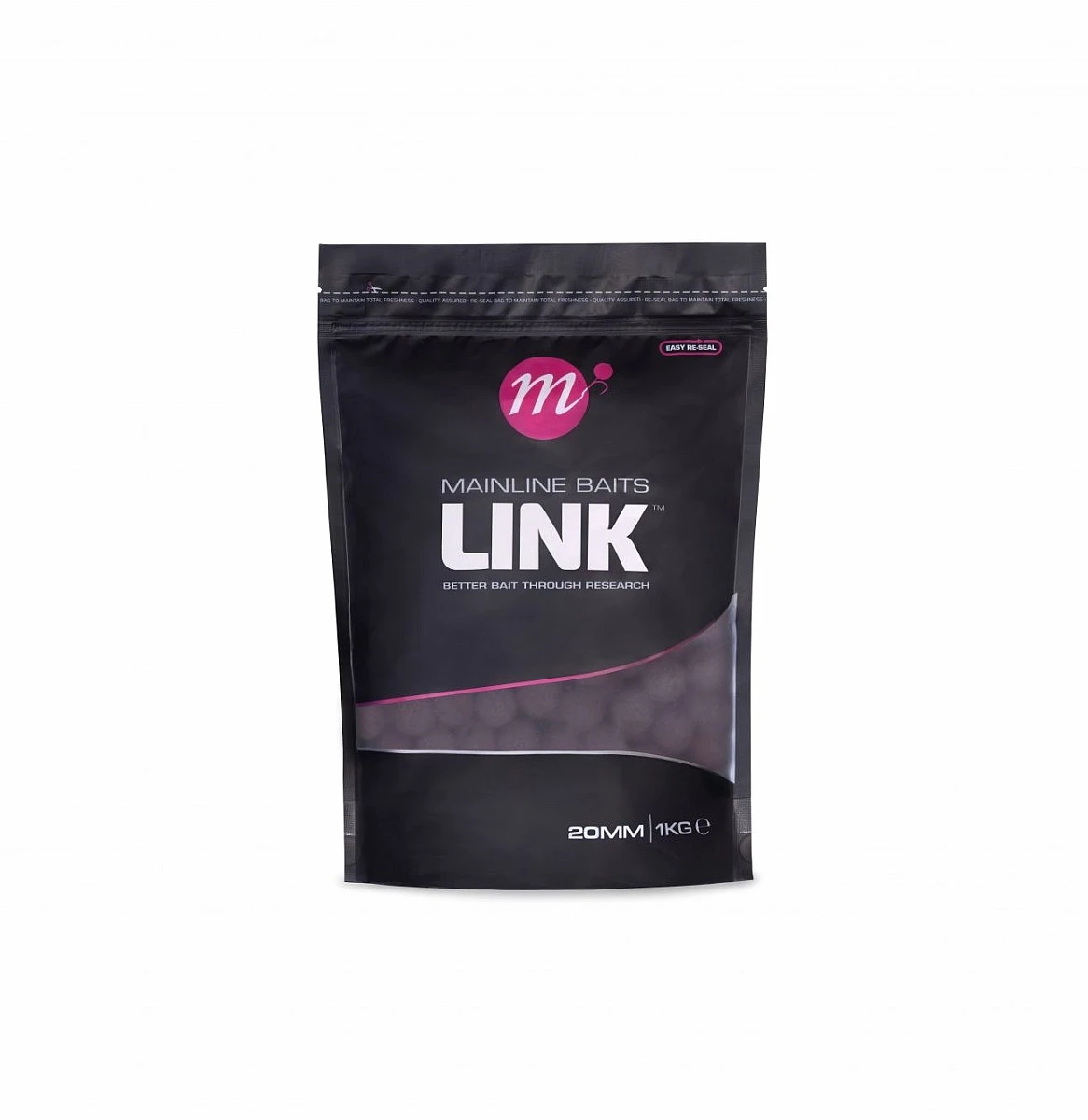 Mainline Shelf Life Boilies - Linkmărimea 20mm / 1kg - MPN: M41004 - EAN: 5060509814756