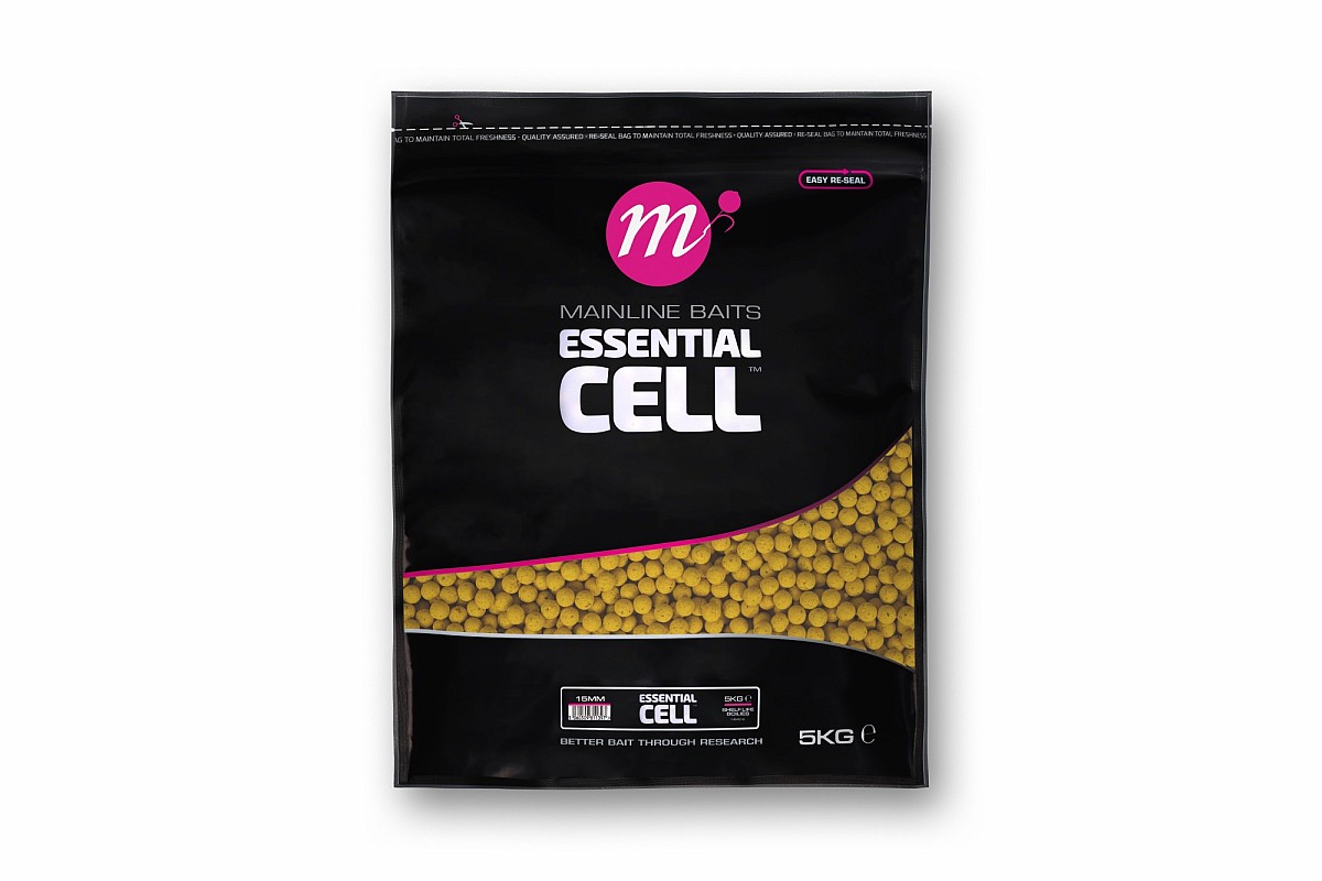 Mainline Shelf Life Boilies - Essential Cellrozmiar 15mm / 5kg - MPN: M41018 - EAN: 5060509816606