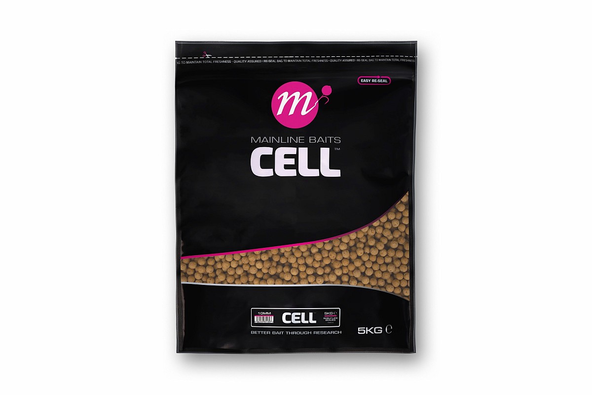 Mainline Shelf Life Boilies - Cellrozmiar 10mm / 5kg - MPN: M41013 - EAN: 5060509816552