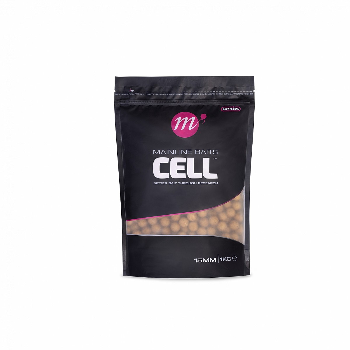 Mainline Shelf Life Boilies - Cellrozmiar 15mm / 1kg - MPN: M41001 - EAN: 5060509814725