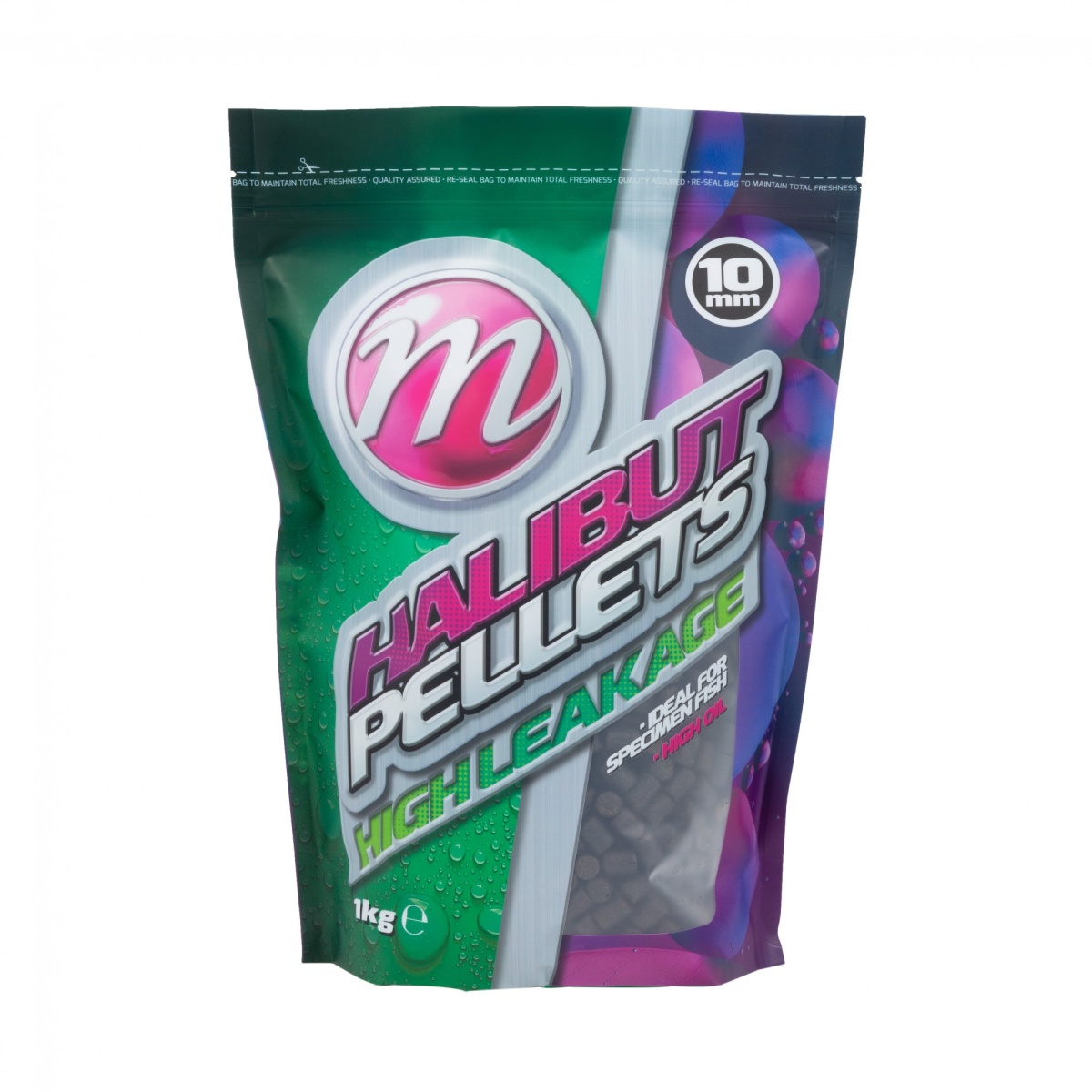 Mainline Activated Halibut Pelletsrozmiar 10mm - MPN: MM3218 - EAN: 5060509815999