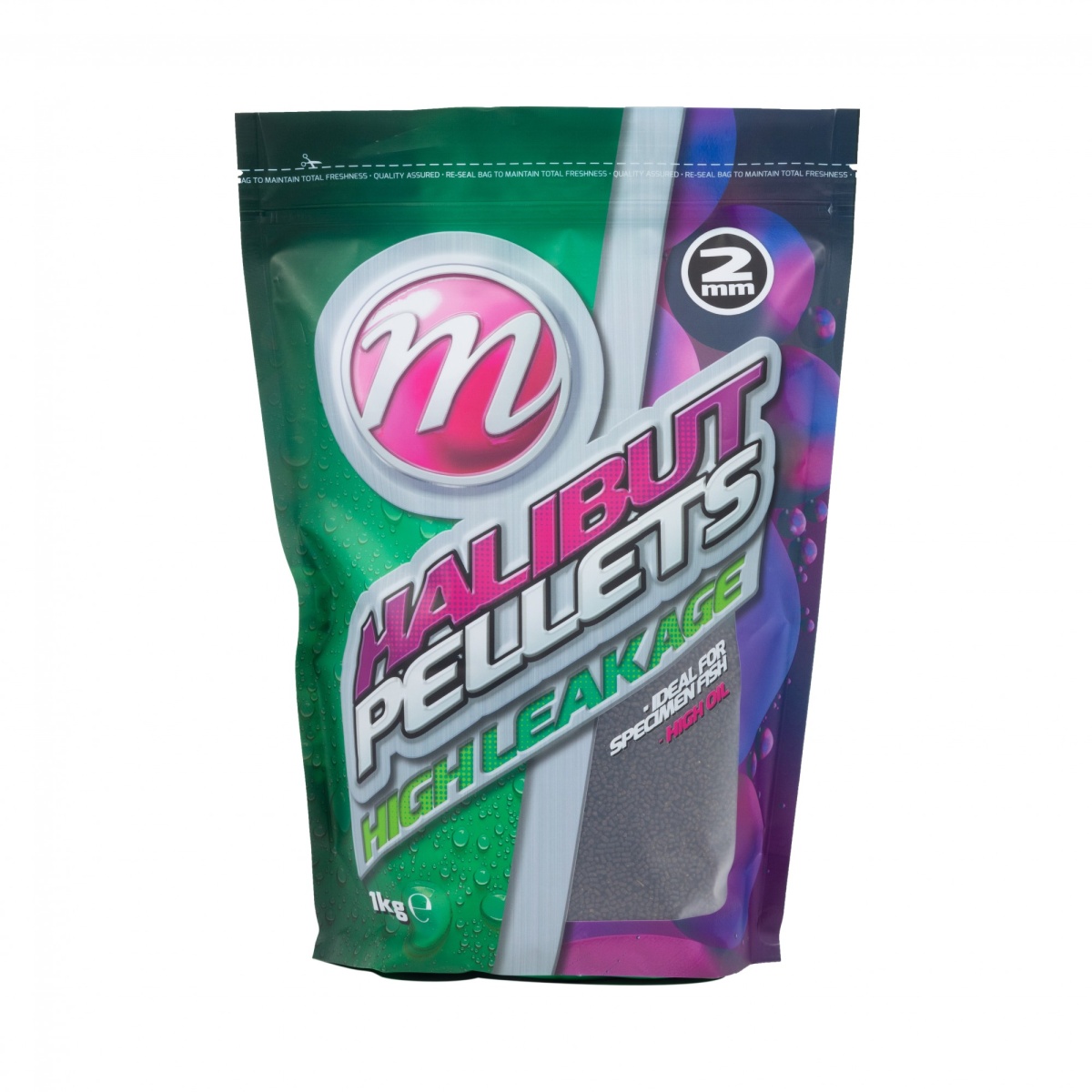 Mainline Activated Halibut Pelletsrozmiar 2mm - MPN: MM3214 - EAN: 5060509815951