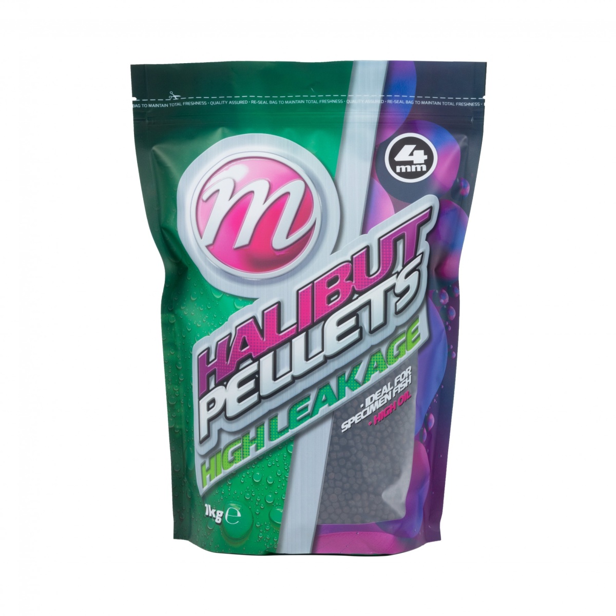 Mainline Activated Halibut Pelletsrozmiar 4mm - MPN: MM3215 - EAN: 5060509815968