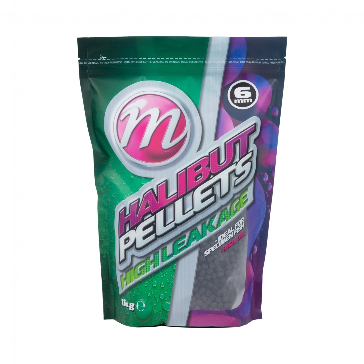 Mainline Activated Halibut Pelletsrozmiar 6mm - MPN: MM3216 - EAN: 5060509815975