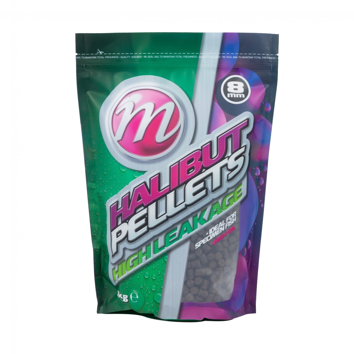 Mainline Activated Halibut Pelletsrozmiar 8mm - MPN: MM3217 - EAN: 5060509815982