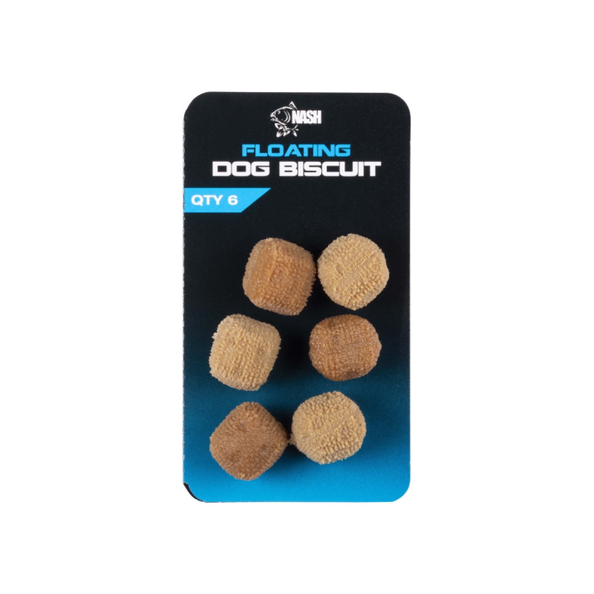 Nash Floating Dog Biscuitopakowanie 6szt - MPN: T8824 - EAN: 5055108988243