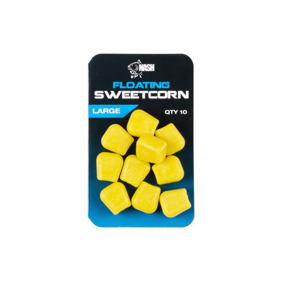 Nash Floating Sweetcornrozmiar Large - MPN: T8827 - EAN: 5055108988274