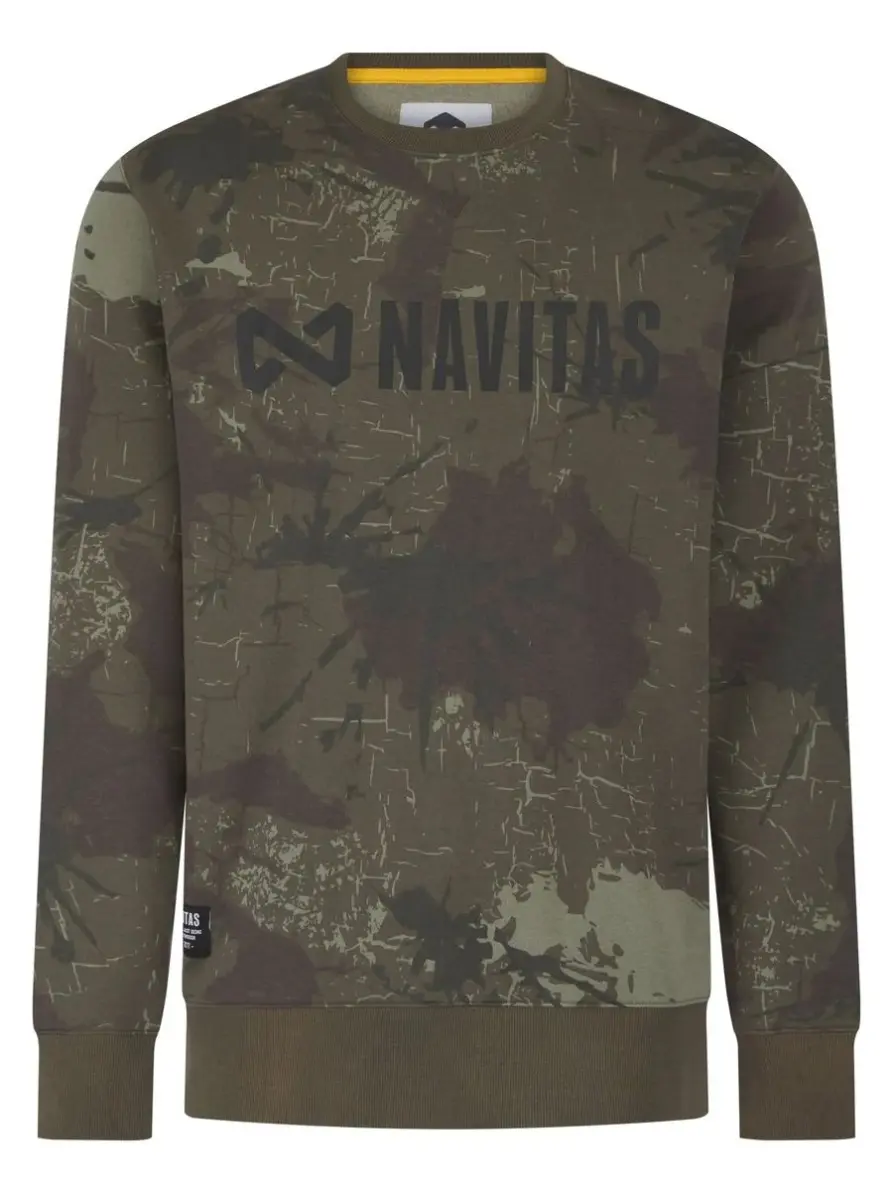 NAVITAS Identity Camo Sweatshirt XLrozmiar XL - MPN: NTTH4638-XL - EAN: 5060771723183