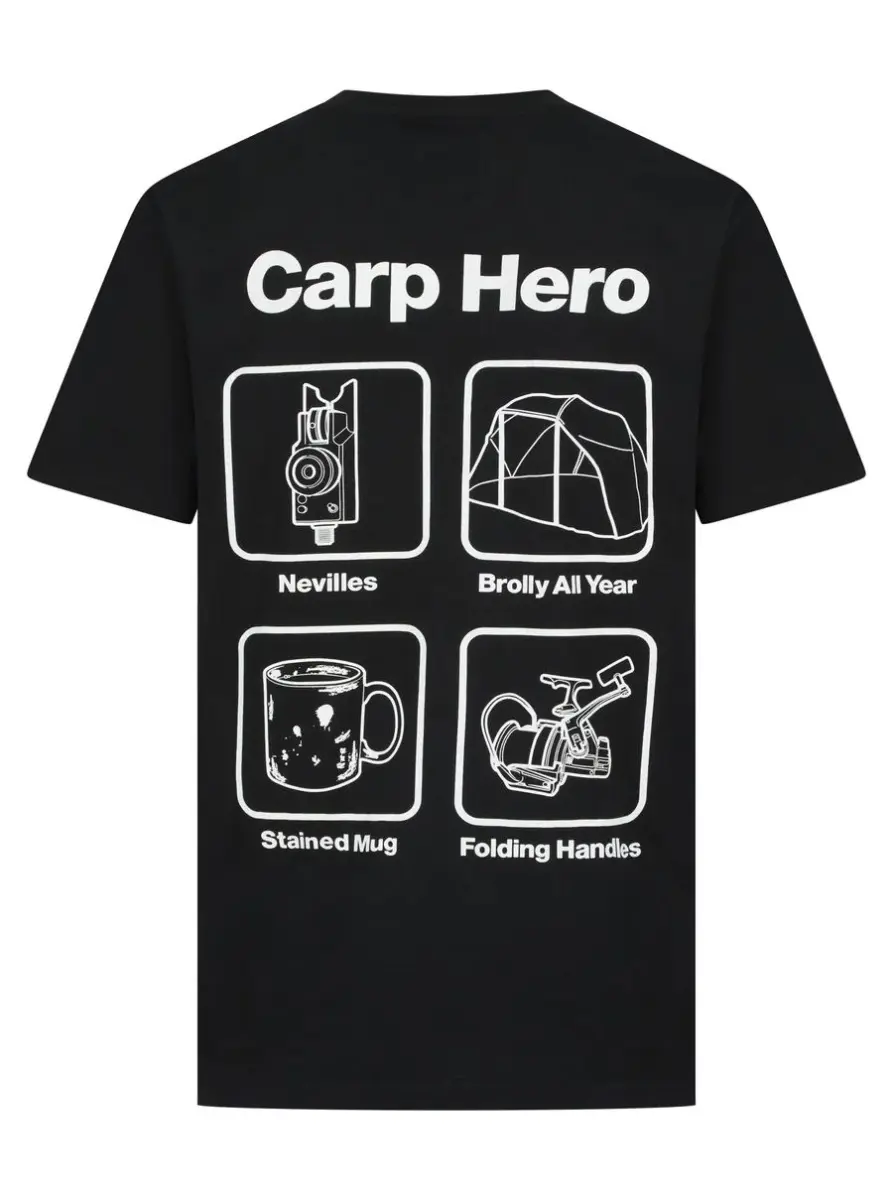 NAVITAS Carp Hero T-Shirt XXLmisurare XXL - MPN: NTTT4838-2XL - EAN: 5060771723015