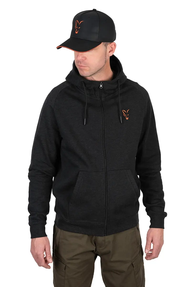 Fox Collection LW Hoody Black & Orange XXXLvelikost XXXL - MPN: CCL195 - EAN: 5056212169764