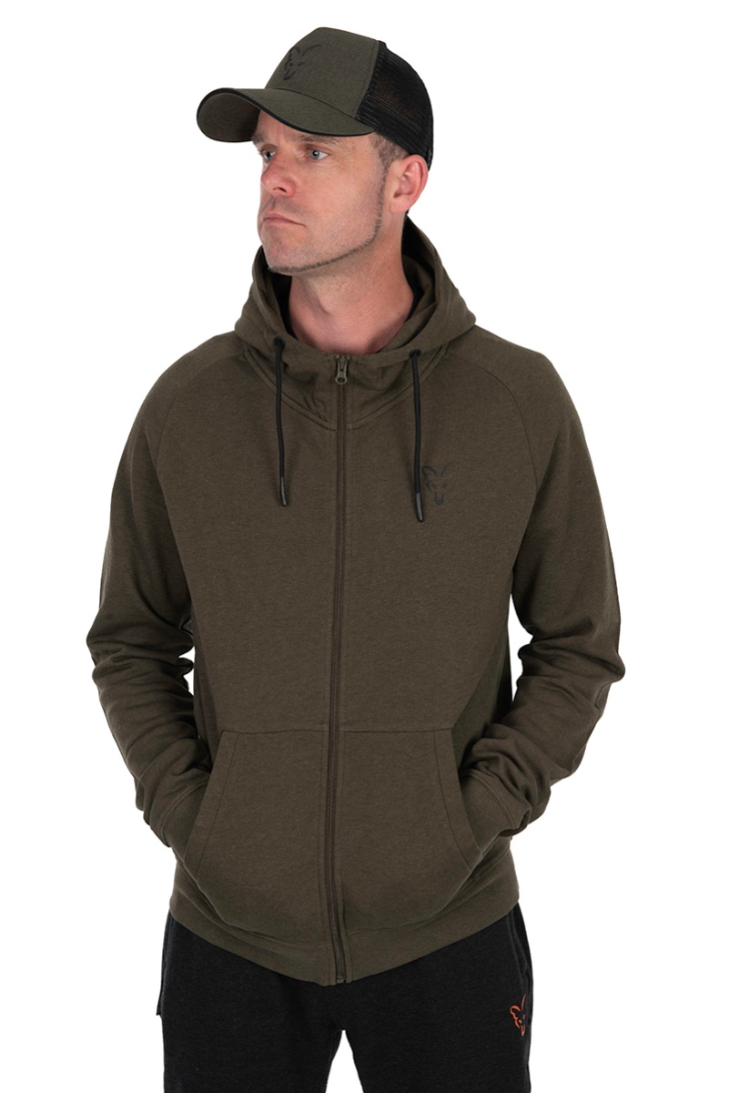 Fox Collection LW Hoody Green & Blackrozmiar S - MPN: CCL196 - EAN: 5056212169771