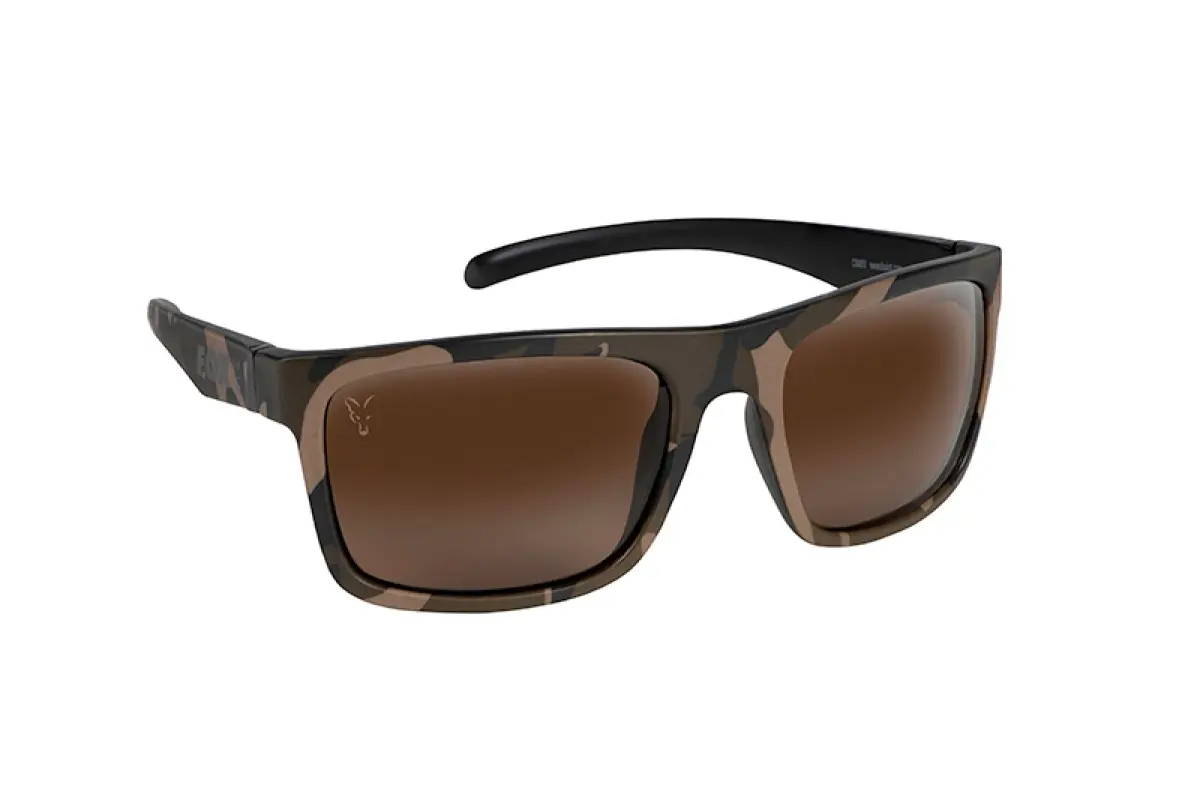 Fox Avius - Camo & Black Sunglasses - Brown Lense - MPN: CSN051 - EAN: 5056212171309
