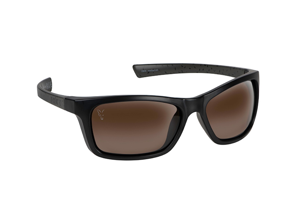 Fox Collection Wraps - Green & Black Sunglasses - Brown Lense - MPN: CSN048 - EAN: 5056212171279