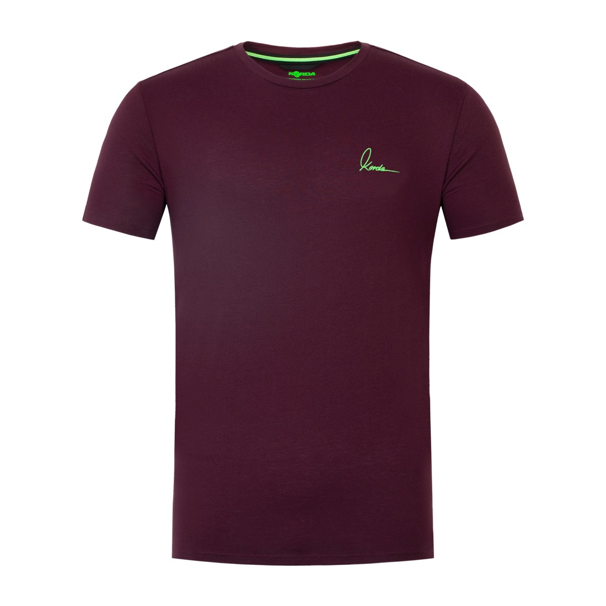 Korda Minimal Tee Burgundyrozmiar S - MPN: KCL522 - EAN: 5060660631216