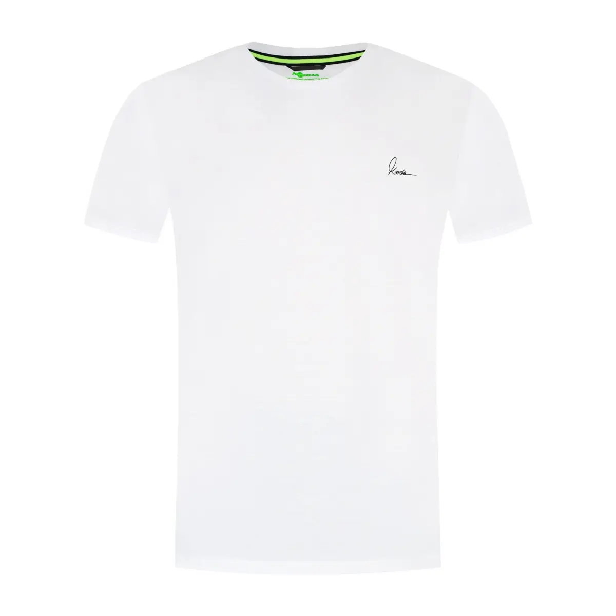 Korda Minimal Tee White XXLtaille XXL - MPN: KCL592 - EAN: 5060929025022
