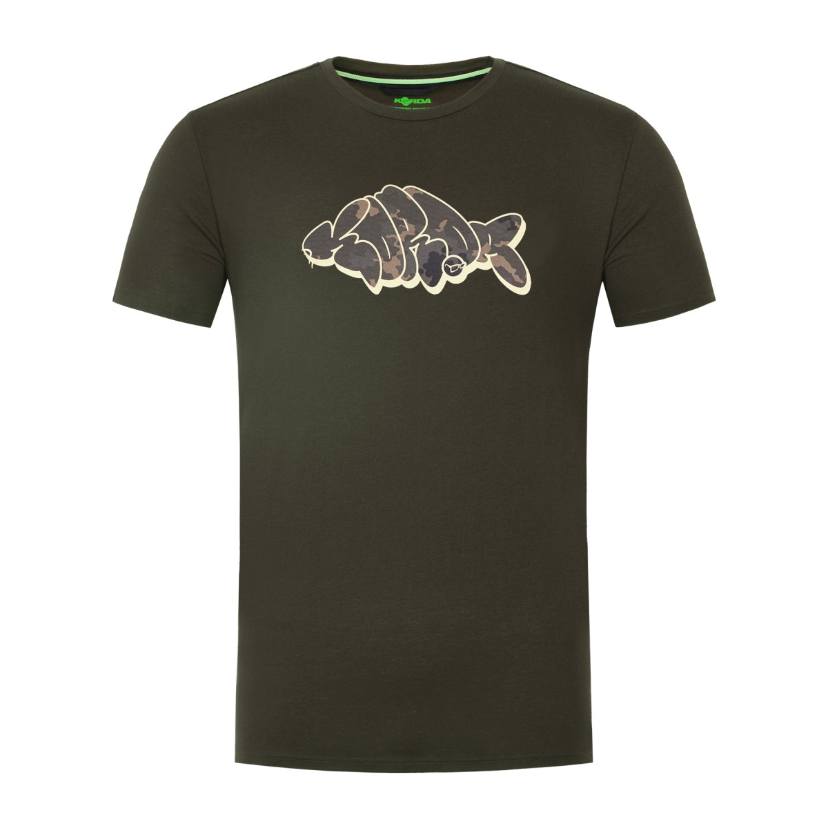 Korda Outline Tee Dark Oliverozmiar S - MPN: KCL737 - EAN: 5060929025046