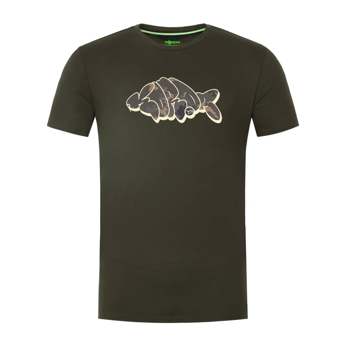 Korda Outline Tee Dark Olive XXXLmisurare XXXL - MPN: KCL742 - EAN: 5060929025091