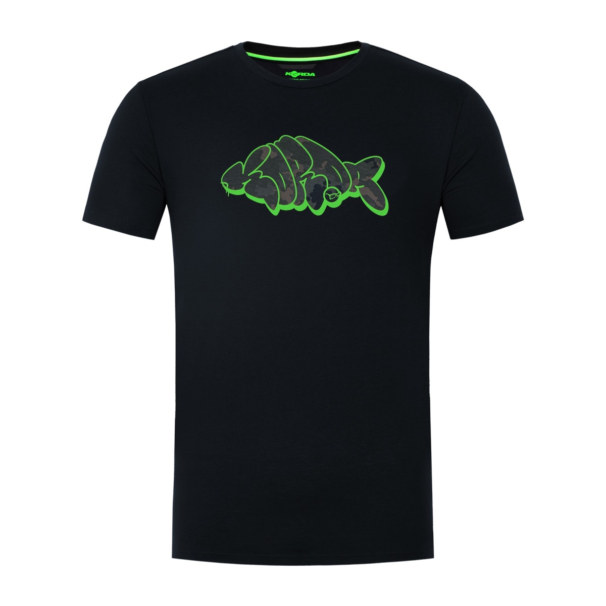 Korda Outline Tee Blackrozmiar S - MPN: KCL743 - EAN: 5060929025107