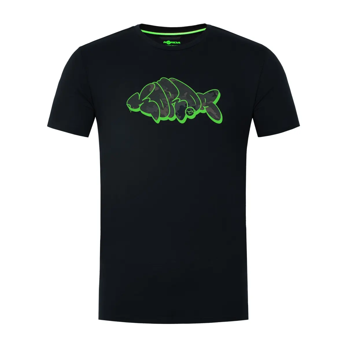 Korda Outline Tee Black XXLvelikost XXL - MPN: KCL747 - EAN: 5060929025145