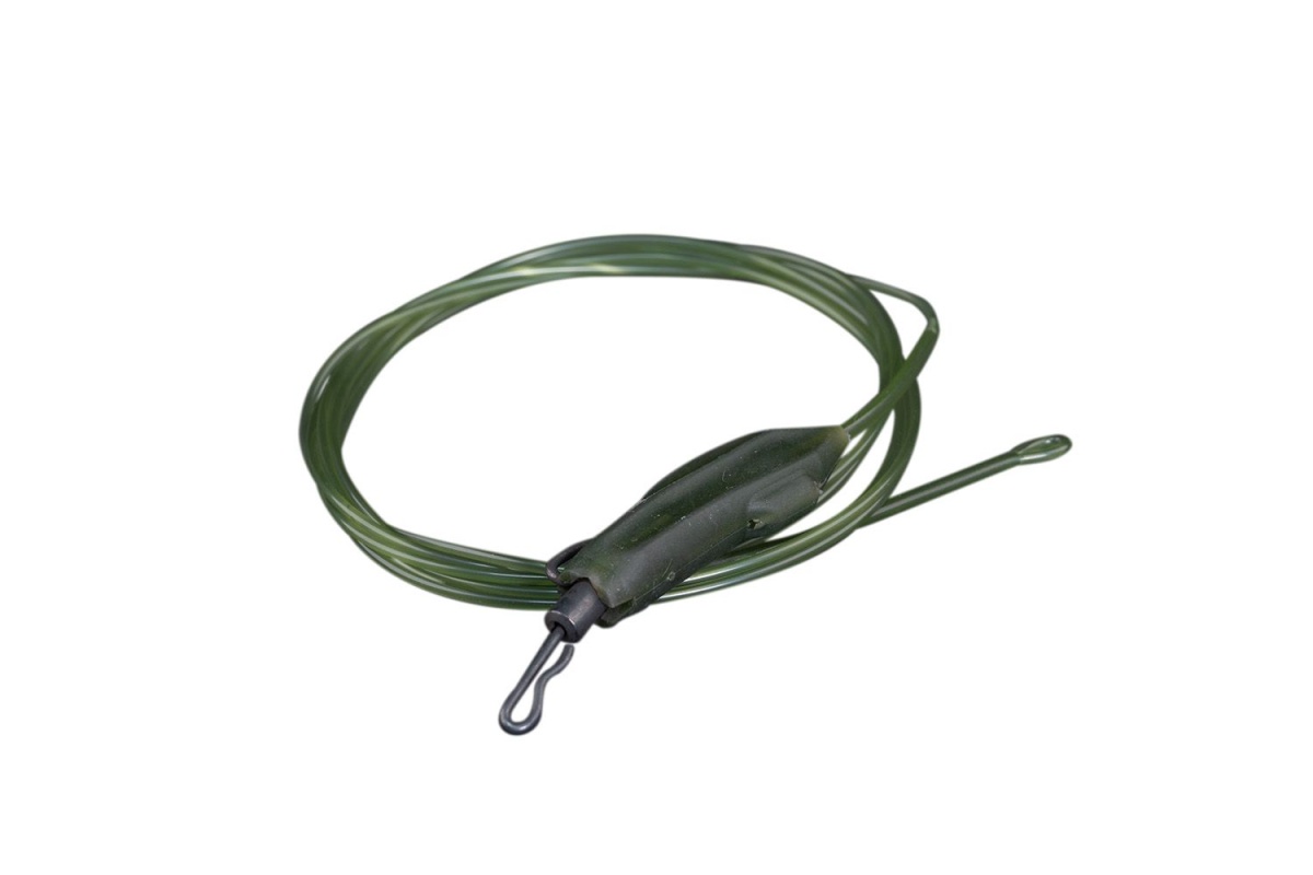 RidgeMonkey Spectre Fluorocarbon Uni Lead Clip Leaderkolor Camo Green (zieleń) - MPN: RMT381 - EAN: 5056210631010