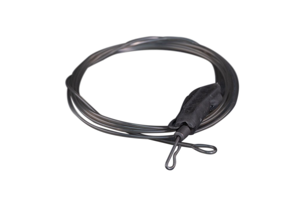 RidgeMonkey Spectre Fluorocarbon Uni Lead Clip Leaderkolor Silt Black (muł) - MPN: RMT383 - EAN: 5056210631058