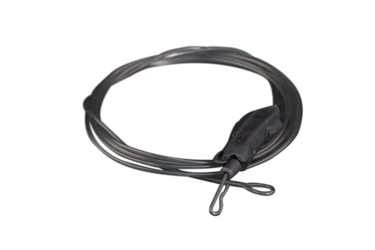 RidgeMonkey Spectre Fluorocarbon Uni Lead Clip Leaderculoare Silt Black (nămol) - MPN: RMT383 - EAN: 5056210631058