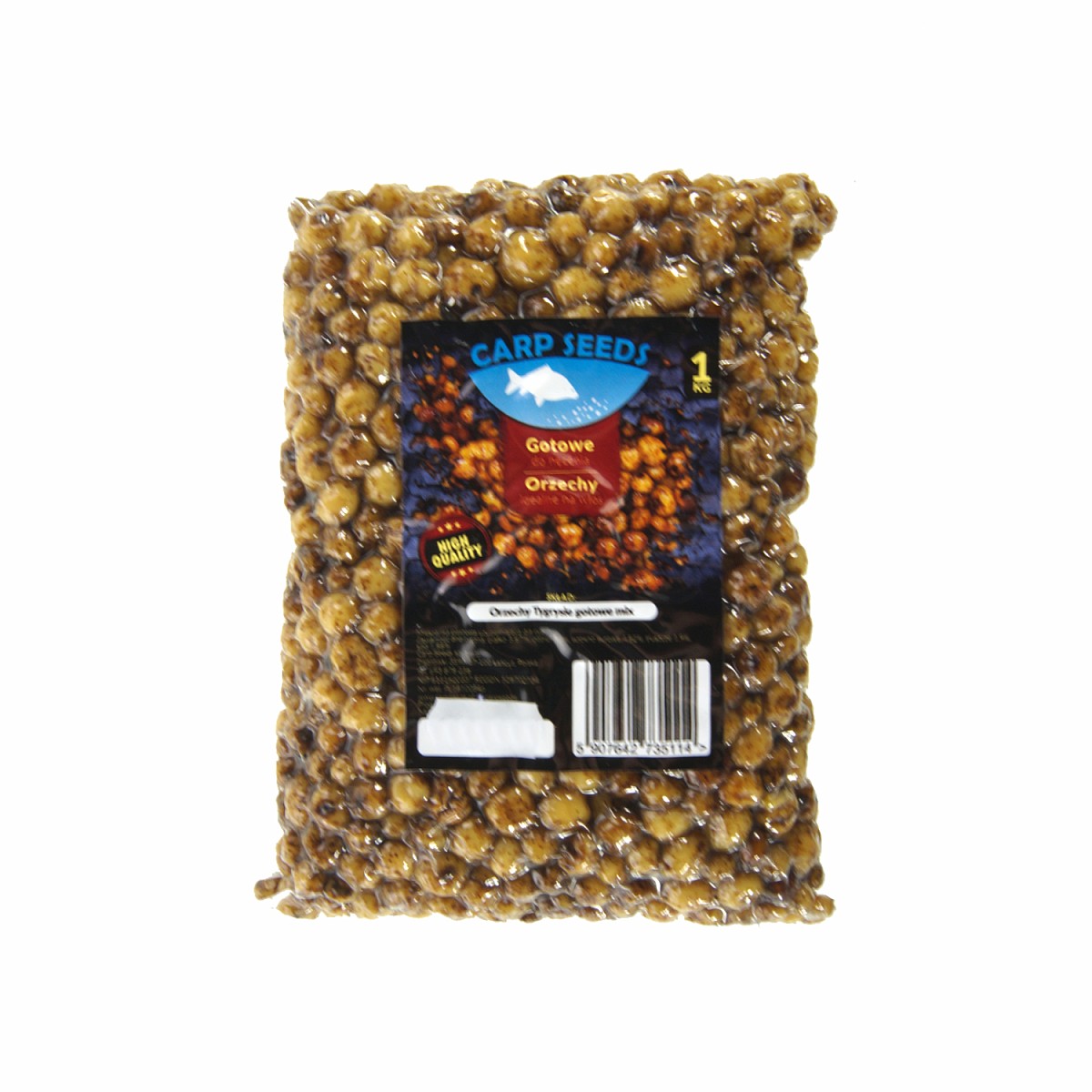 Carp Seeds - Orzechy Tygrysie Mixed - Naturalopakowanie 1kg - EAN: 5907642735114