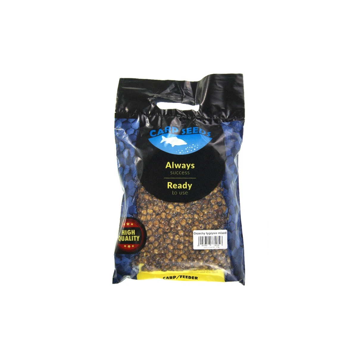 Carp Seeds  - Orzechy Tygrysie Mixed - Naturalopakowanie 2kg - EAN: 5907642735756