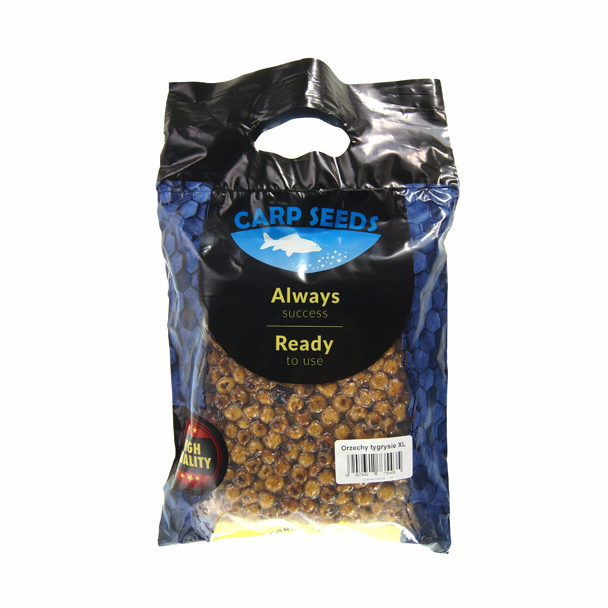 Carp Seeds - Orzechy Tygrysie XL - Naturalopakowanie 2kg - EAN: 5907642735435