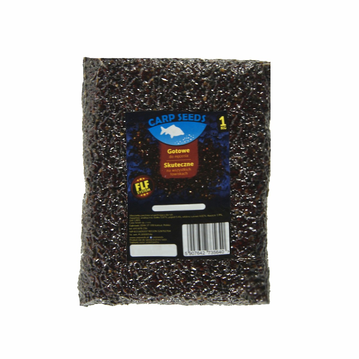 Carp Seeds - Konopie - Naturalopakowanie 1kg - EAN: 5907642735121