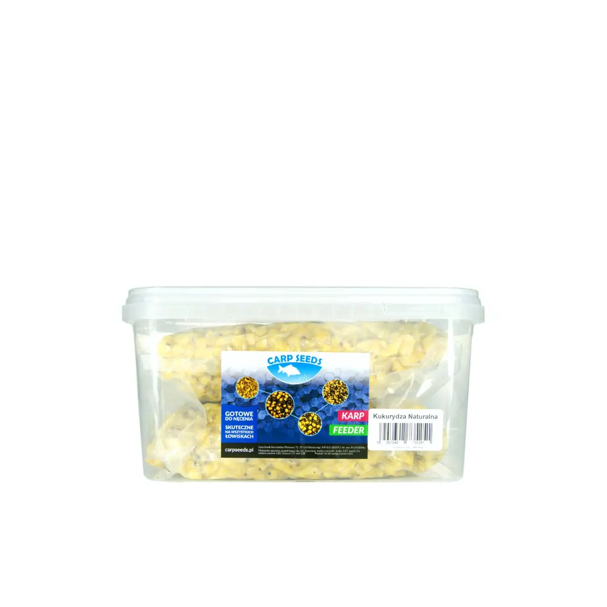 Carp Seeds - Kukurydza - Naturalopakowanie 4kg (Box) - EAN: 5907642735251