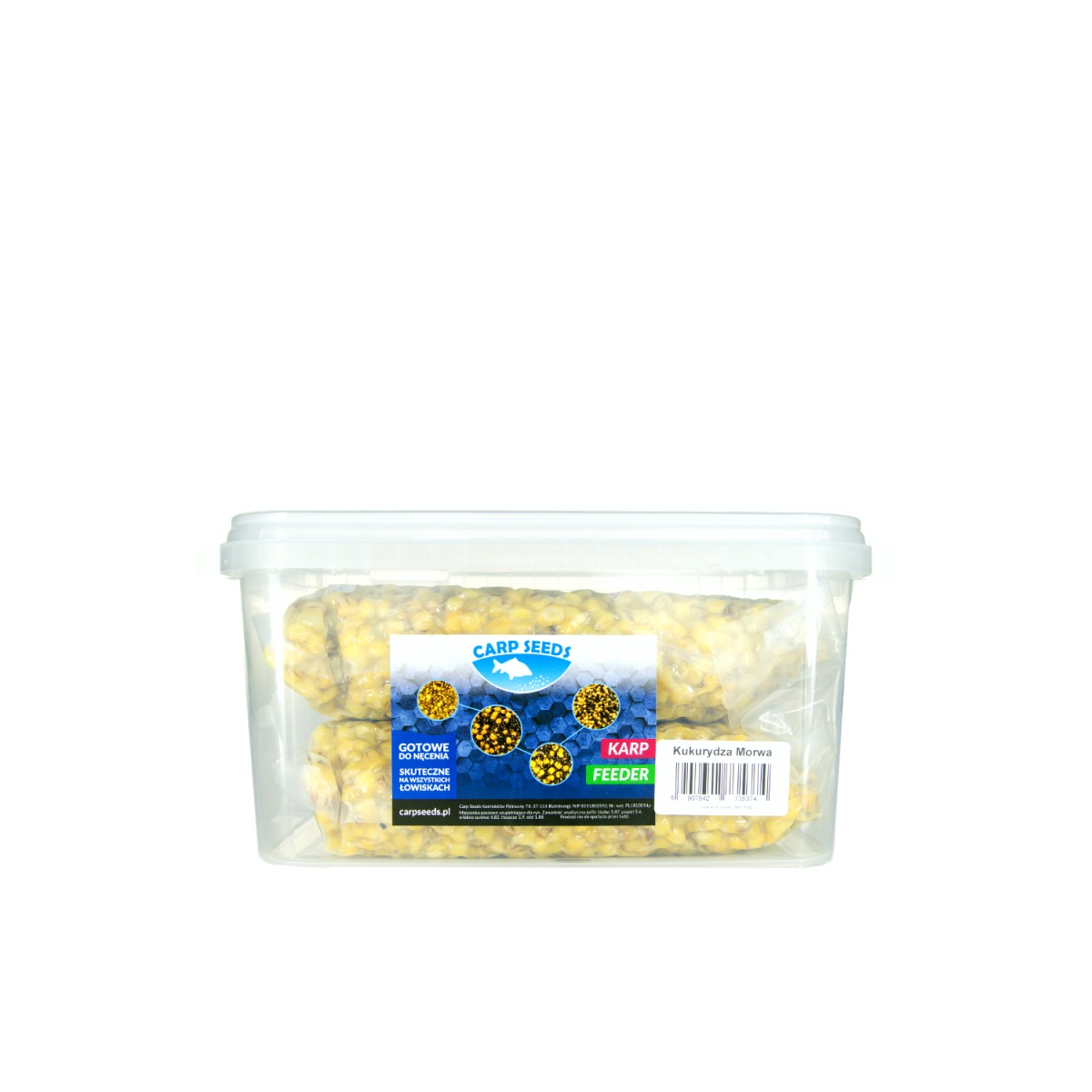 Carp Seeds - Kukurydza - Morwaopakowanie 4kg (Box) - EAN: 5907642735374