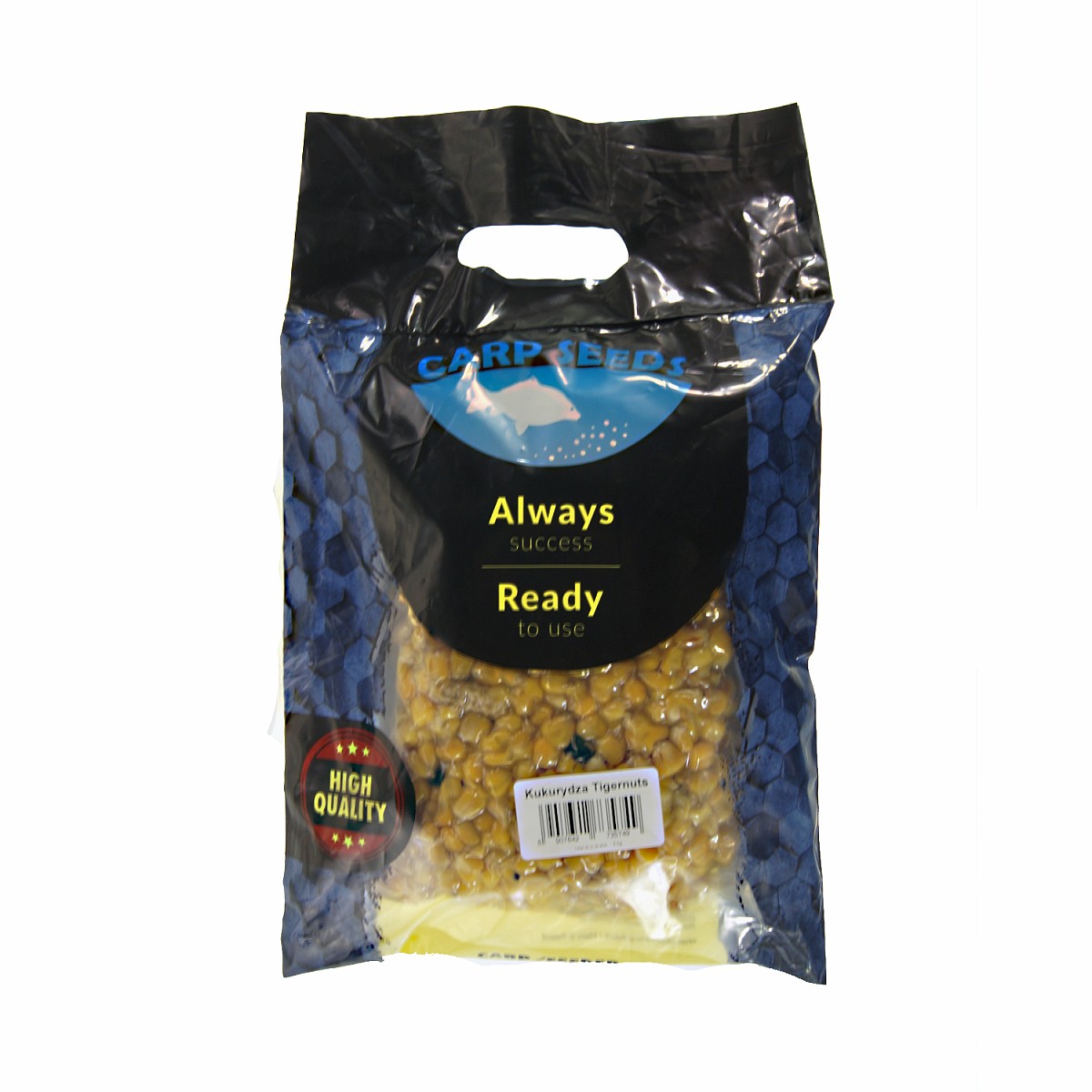 Carp Seeds - Kukurydza - Tigernutsopakowanie 2kg - EAN: 5907642735749