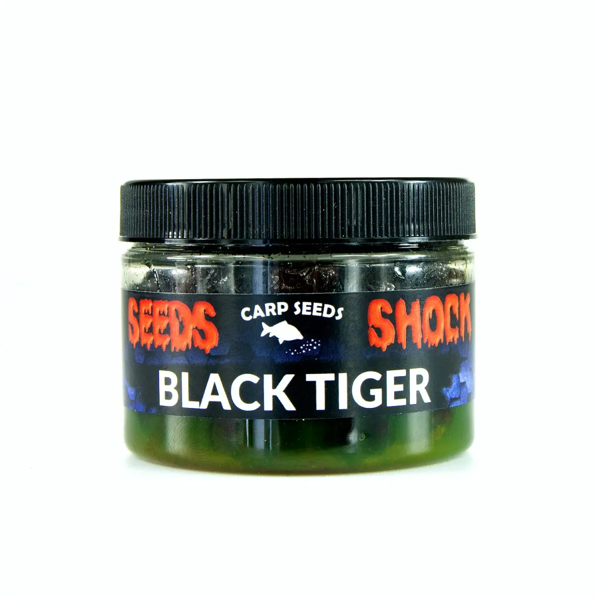 Carp Seeds Seeds Shock Black Tiger - Hot Stinkopakowanie 150ml - EAN: 5904158320360
