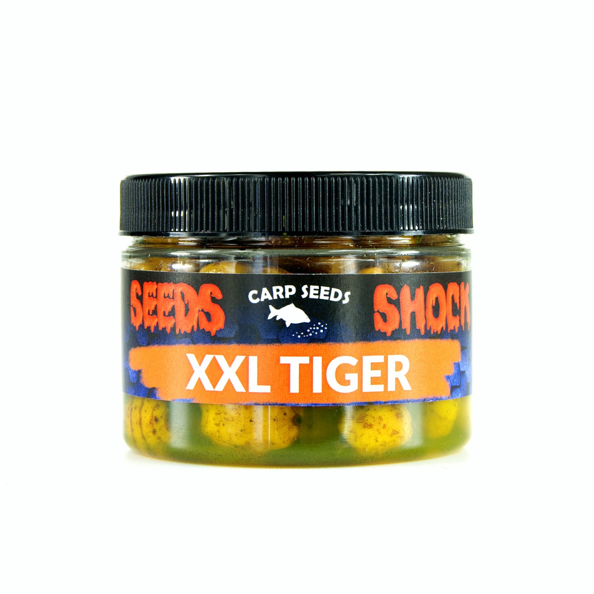 Carp Seeds Seeds Shock XXL Tiger - Hot Stinkopakowanie 150ml - EAN: 5904158320384