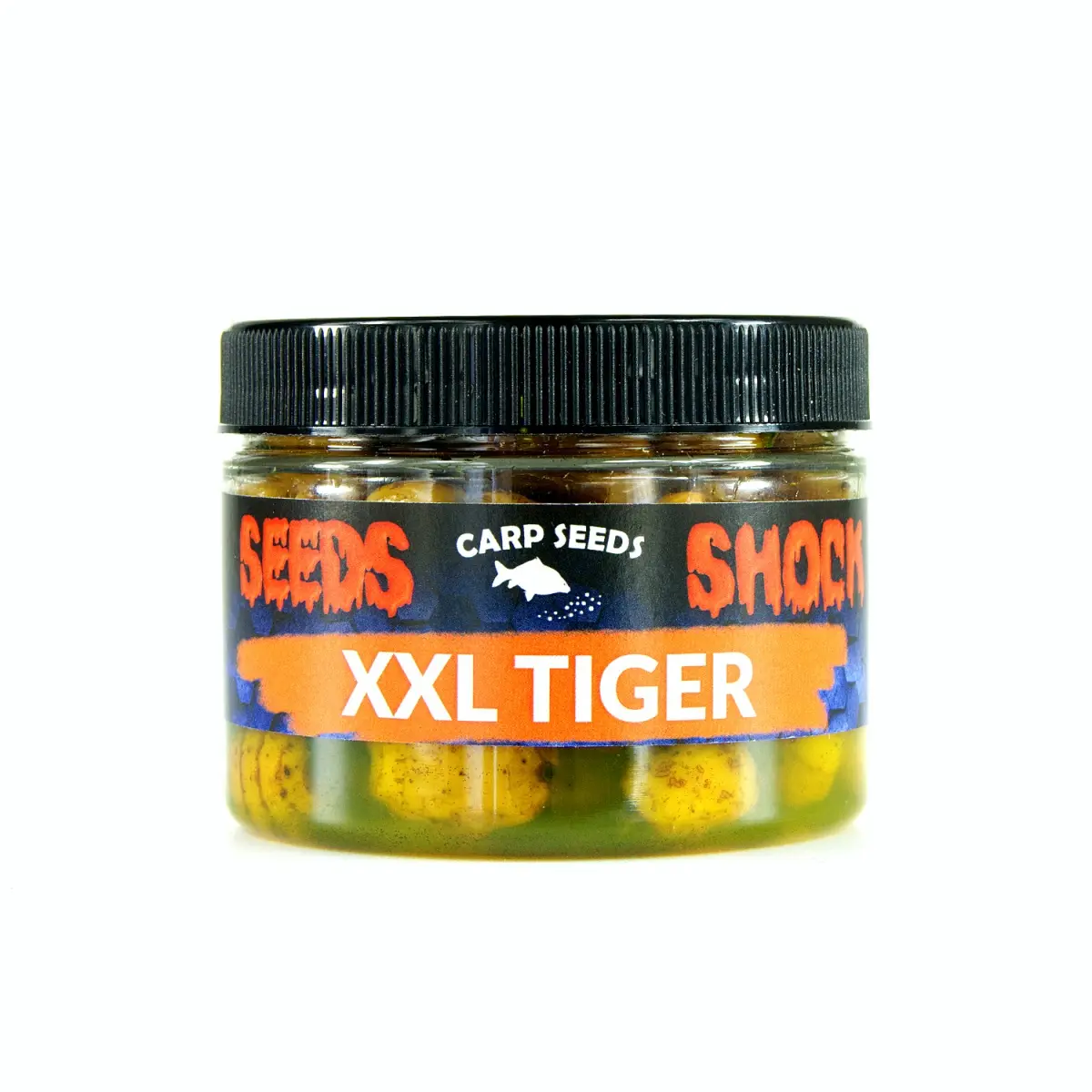 Carp Seeds Seeds Shock XXL Tiger - Hot Stinkopakowanie 150ml - EAN: 5904158320384