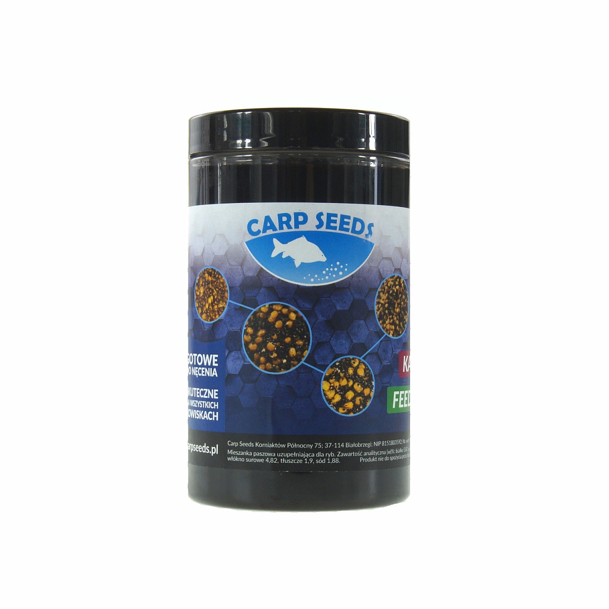 Carp Seeds - Orzechy Tygrysie w Melasie - Chilliopakowanie 400ml - EAN: 5904158320766