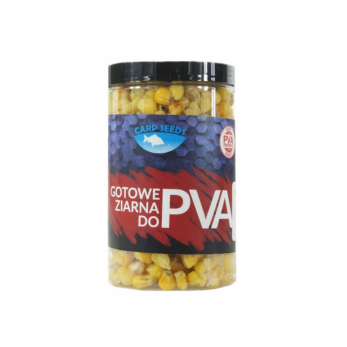 Carp Seeds - Кукурудза PVA - Полуницяупаковка 400ml - EAN: 5904158321381