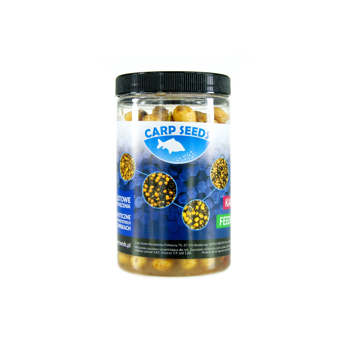 Carp Seeds - Orzechy Tygrysie Fermentowaneopakowanie 400ml - EAN: 5904158320643