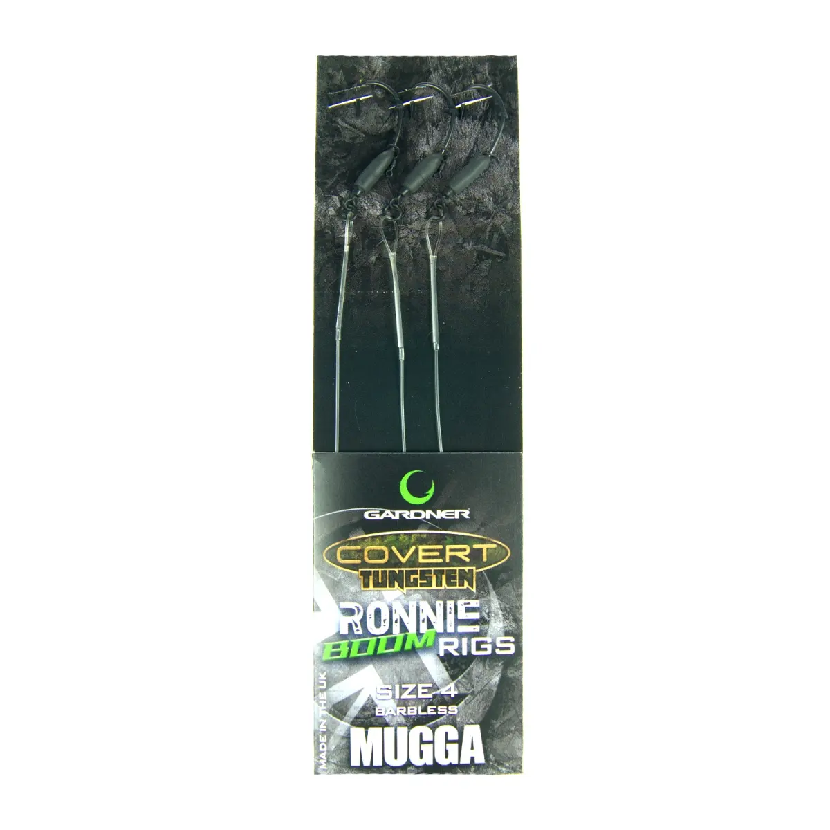 Gardner Ronnie Boom Rig - Barblessdydis 4 (bezzadziorowy) - MPN: RBRB4 - EAN: 5060573464369