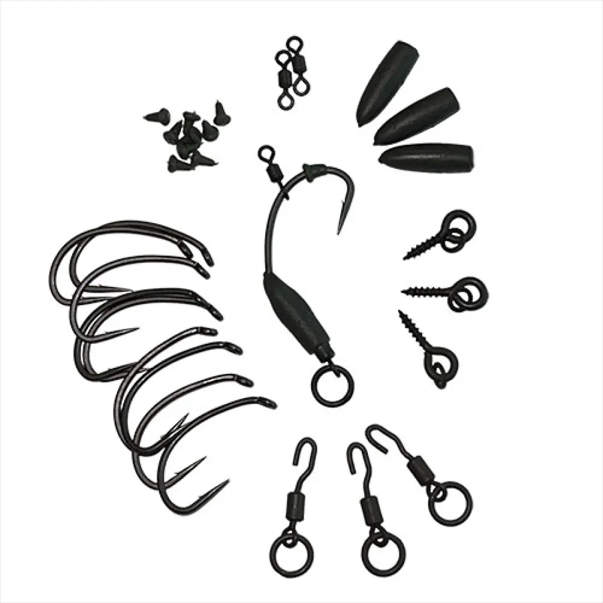 Gardner Ronnie Rig Kit (Micro Barbed)rozmiar 4 - MPN: RNRK4 - EAN: 5060573463577
