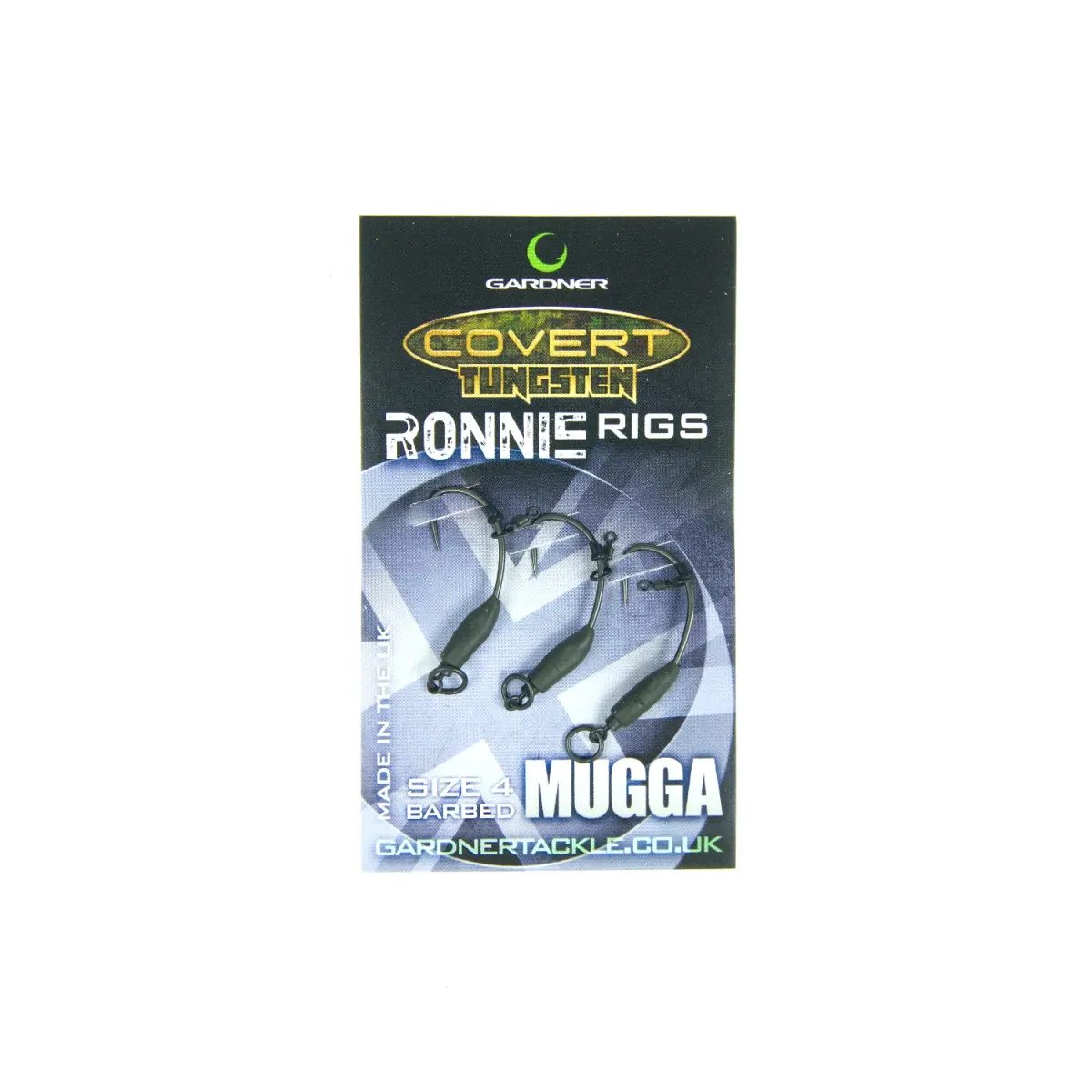 Gardner Tungsten Ronnie Rigrozmiar 4 - MPN: RNRT4 - EAN: 5060573463980