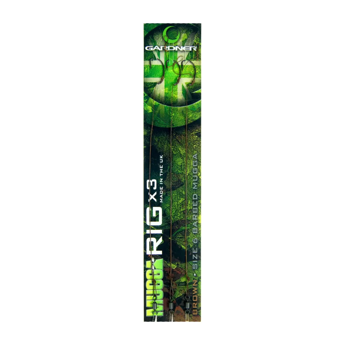 Gardner Mugga Rig Multi Pack - Brownmisurare 6 - MPN: SLY36B - EAN: 5060573463430