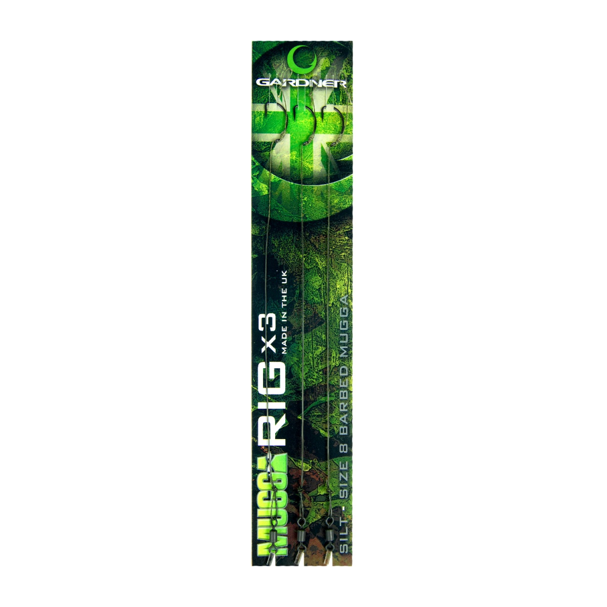 Gardner Mugga Rig Multi Pack - Siltrozmiar 8 - MPN: SLY38S - EAN: 5060573463461