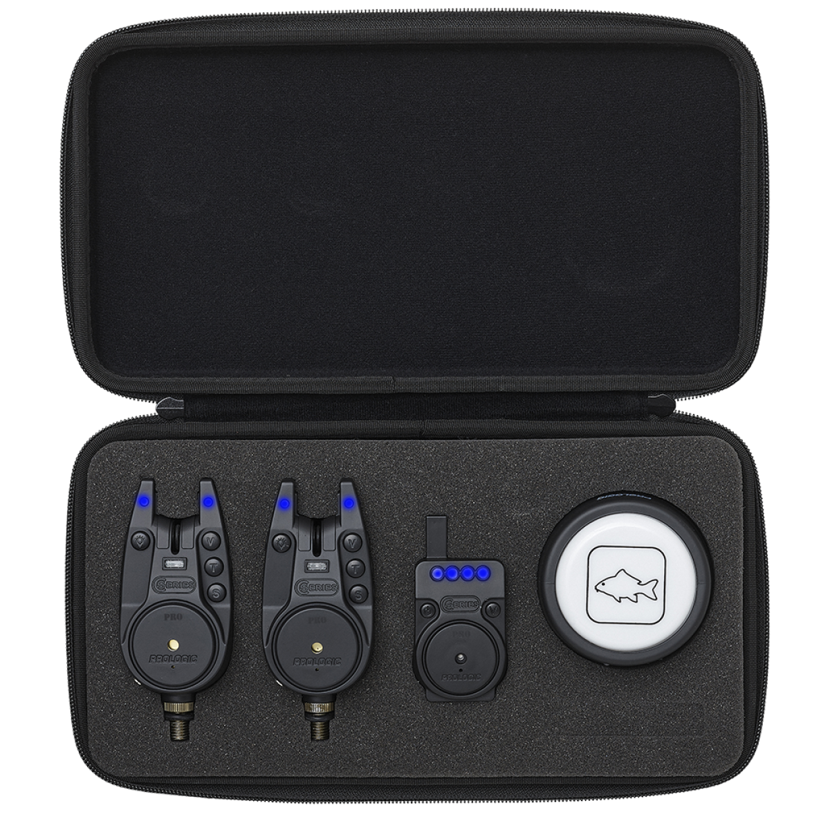 Prologic C-Series PRO Bitealarm Set zestaw 2+1+1 (All Blue) - MPN: SVS76137 - EAN: 5706301761378