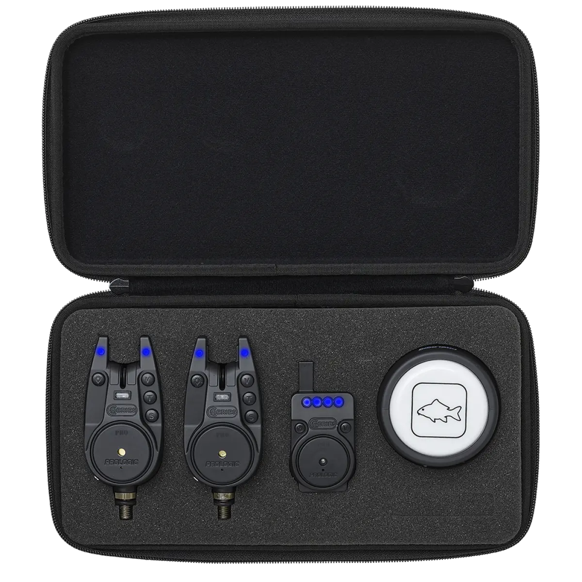 Prologic C-Series PRO Bitealarm Set set 2+1+1 (All Blue) - MPN: SVS76137 - EAN: 5706301761378