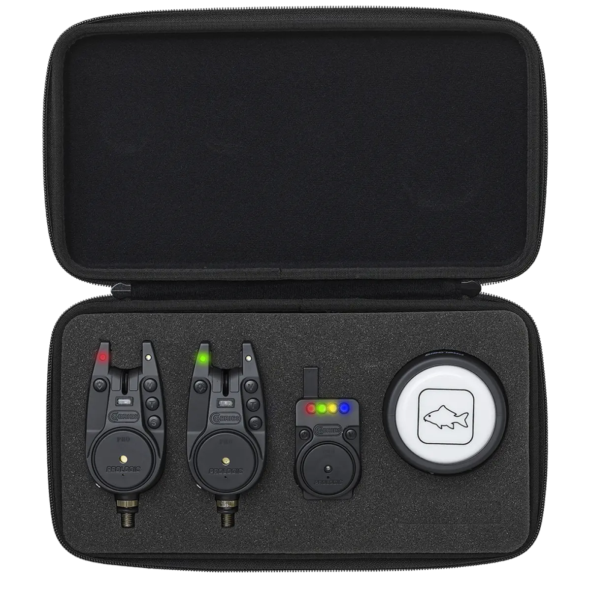 Prologic C-Series PRO Bitealarm Set set 2+1+1 (Roșu/Verde) - MPN: SVS76134 - EAN: 5706301761347