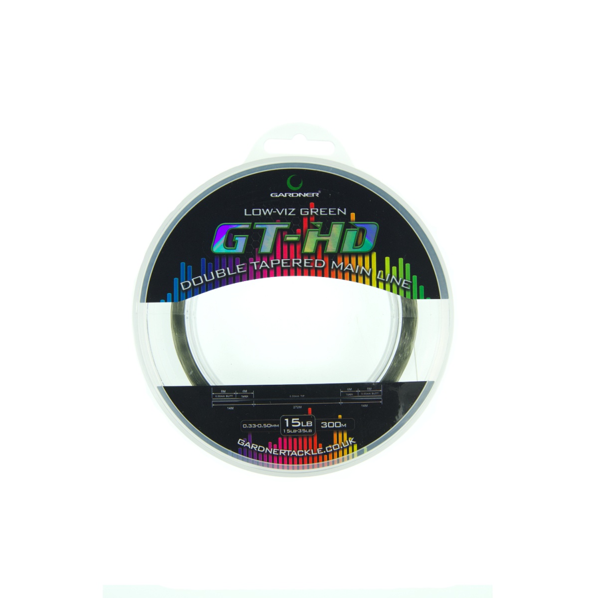 Gardner GT-HD Taperedrodzaj 0.33-0.50mm / 300m - MPN: TAP15 - EAN: 5060573463744